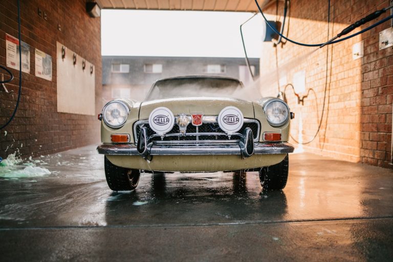 Why Quality Car Wash Products Make All the Difference